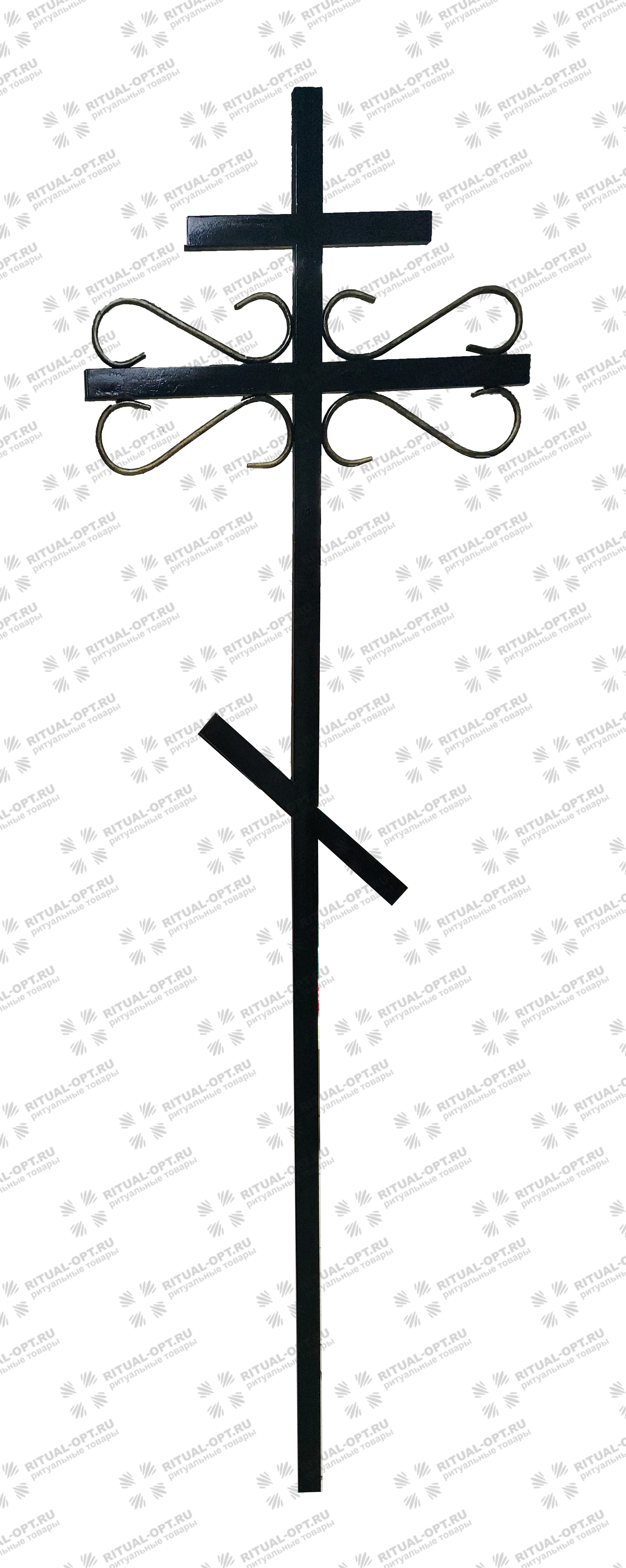 Крест металлический Неаполь №4(220см)
