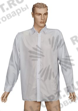 Рубашка Мужская Белая