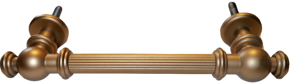 Ручка для гроба "Скоба" Золото Матовое ( 6 мм )