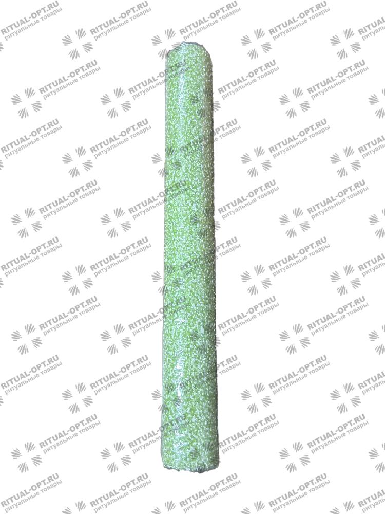 Сетка декоративная Снег (51см х 4,5м) (цв. салатов)