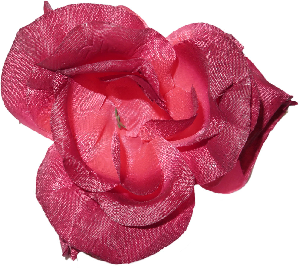 Голова розы "Лола" d=11 см. (50 шт. в уп.)