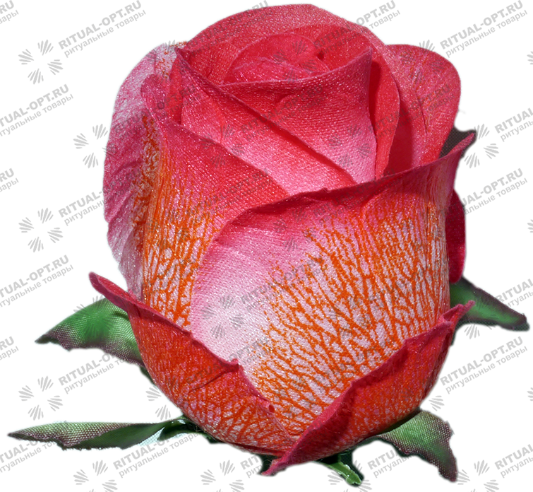 Бутон розы бутылочный "Колибри" h=9 см. (уп.50шт) (117)