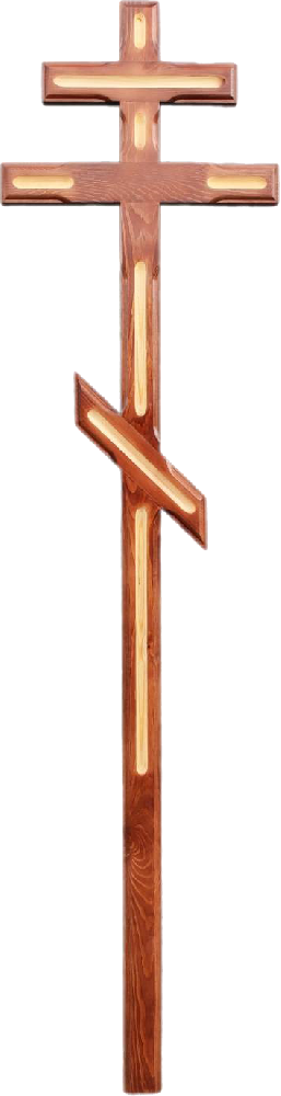 Крест деревянный Малый (200х50см)
