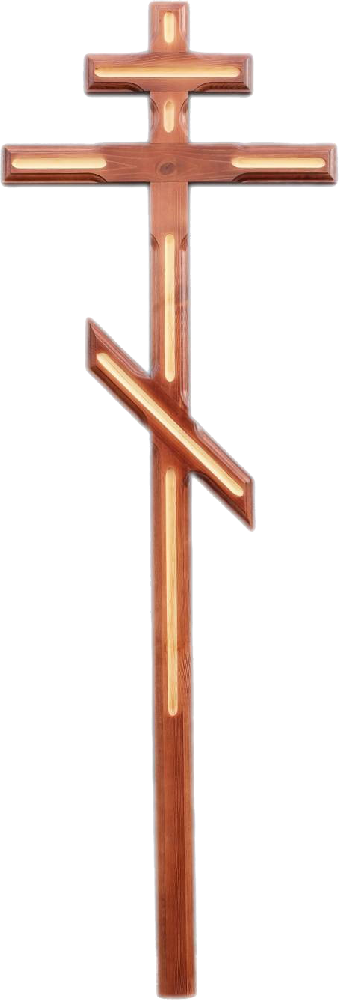 Крест деревянный Средний (215х70см)
