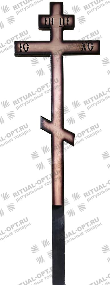 Крест сосна "IN ЦI" (210см)